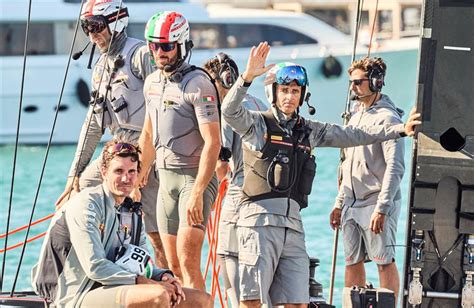 Louis Vuitton Cup final highlights: Luna Rossa Prada  .